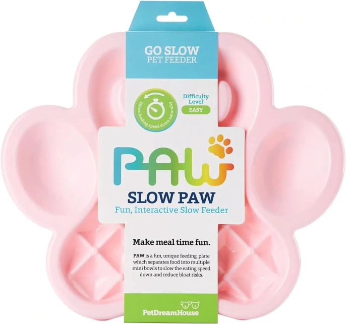 PetDreamHouse Миска для медленного кормления PAW Slow Feeder для собак