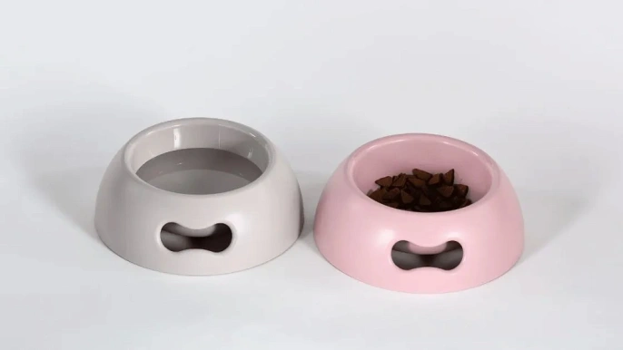 United Pets Миска Pappy, голубая для собак для кошек