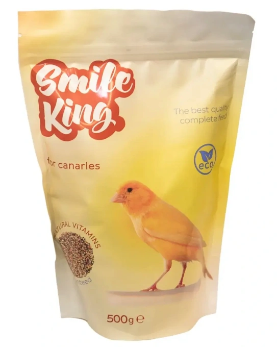 Smile King Корм для канарейки, 500 г
