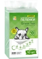 Пеленки "Four Pets" одноразовые Green Tea для собак