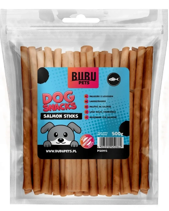 Bubu Pets Палочки с лососем для собак
