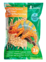 Gloxy Субстрат Щепа дуба