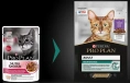 Pro Plan ADULT Maintenance (Утка в соусе) для кошек
