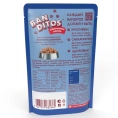 Banditos Кусочки в соусе для кошек (Изысканный лосось)