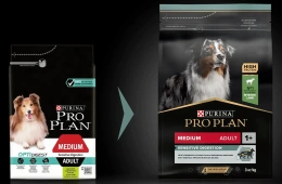 Корм Pro Plan Adult Sensitive Digestion (Ягненок, рис) для собак
