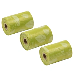 United Pets Пакеты для уборки Refill, 3 рулона по 10 пакетов для собак