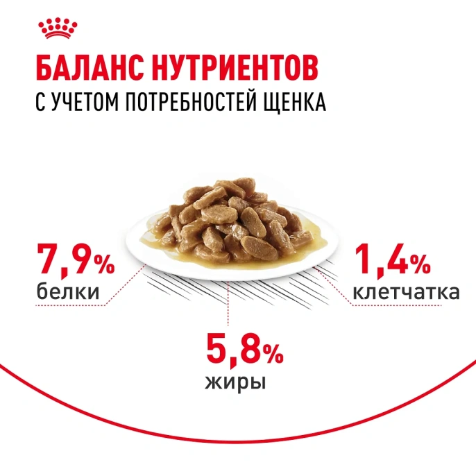 Royal Canin Mini Puppy (в соусе) для собак