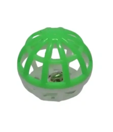 Ekia Игрушка для кошек Мяч пластиковый с колокольчиком