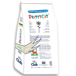 PrettyCat Наполнитель древесный Wood Granules