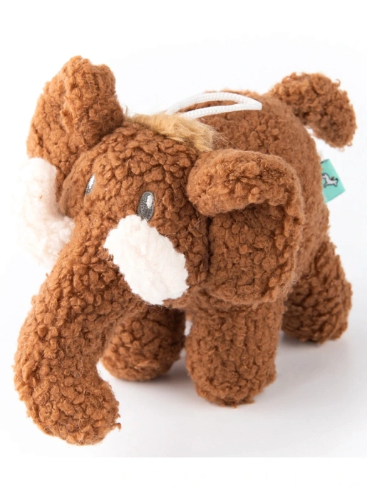 Tufflove Игрушка для собак Мамонт коричневый