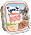 Happy Cat Minkas Duo Паштет (Птица и лосось) для кошек