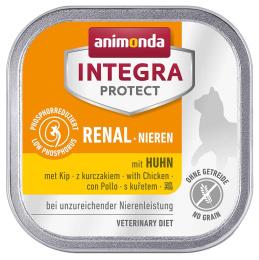 Влажный корм Animonda Integra Protect Renal Cat (Курица) для кошек