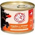 ENSO Sensitive Консервы (Индейка с яблоком) для собак