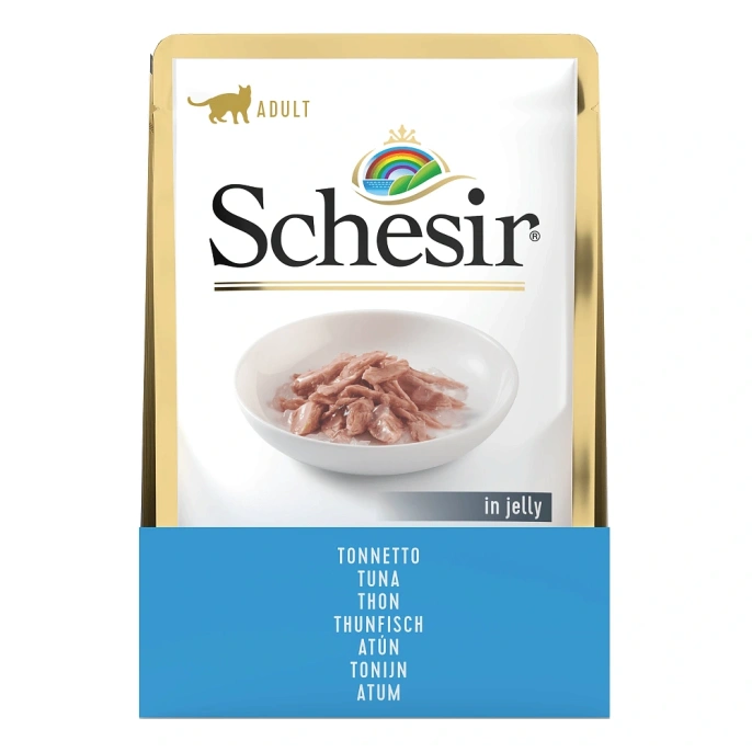 Schesir Tuna (Тунец в желе) для кошек