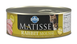 Консервы Farmina Matisse Cat Mousse Rabbit для кошек