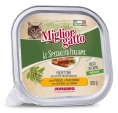 Miglior gatto Le Specialità Italiane Паштет с курицей и индейкой для кошек