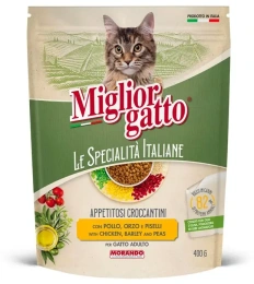 Miglior gatto Le Specialità Italiane Adult (Курицей, ячмень, горох)