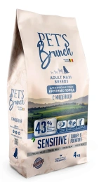 Pet's Brunch Adult Maxi Breeds Sensitive (Индейка и картофель)