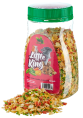 Little King Лакомство (плющеный горох, кукуруза, морковь) для грызунов