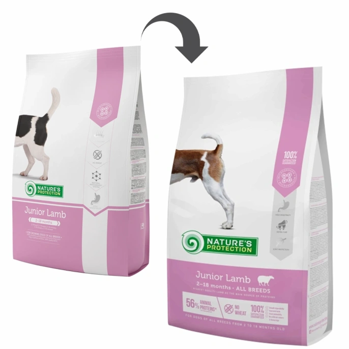 Nature's Protection Junior (Ягненок), 500 г