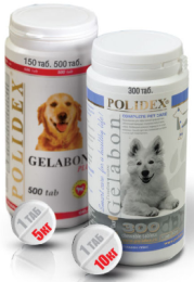 Polidex Gelabon Plus для собак