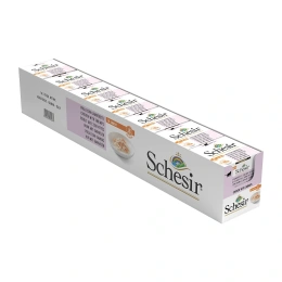 Schesir Chicken Shrimps (Курица и креветки в соусе) для кошек