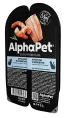 AlphaPet Superpremium Анчоусы и креветки в соусе для стерилизованных кошек 80 г
