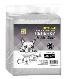 Пеленки "Four Pets", одноразовые (с углем) для собак