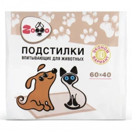 MODUM Подстилка для животных Zoooo Normal для собак для кошек