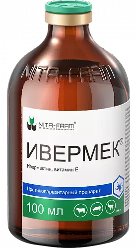 Nita-Farm Ивермек для питомцев
