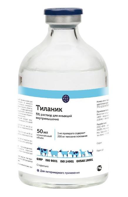 VIC Тиланик 5 % для питомцев