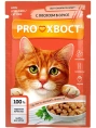 Proхвост для кошек (Лосось в соусе)
