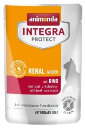 Влажный корм Animonda Integra Protect Renal Cat Пауч (Говядина)