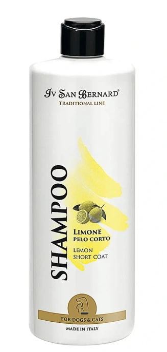 Iv San Bernard Шампунь Traditional Line Lemon для собак для кошек
