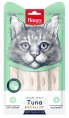 Wanpy Cat Нежное пюре из тунца и гребешка для кошек