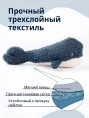 Tufflove Игрушка для собак Кит синий