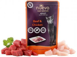 Nuevo Adult Beef & Chicken для кошек