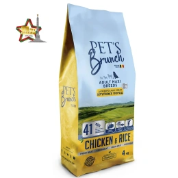 Pet's Brunch Adult Maxi Breeds (Курица и рис)