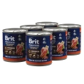 Brit Premium Dog (Говядина и печень) для собак