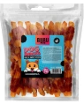 Bubu Pets Картофель фри из сладкого картофеля, завернутый в утку для собак