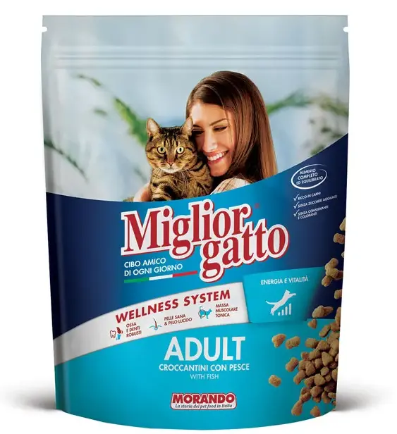 Miglior Gatto Adult (Рыба), 400 г