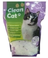 Clean Cat Наполнитель силикагелевый (Лаванда) для кошек