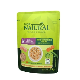 Guabi Natural Cat (Курица, цельнозерновые злаки и овощи) для кошек