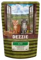 Dezzie Kitten Индейка в соусе для кошек