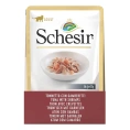 Schesir Пауч Tuna Shrimps (Тунец, креветки) для кошек