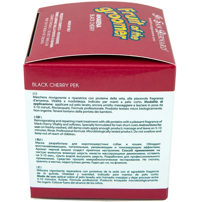 Iv San Bernard Маска Fruit of the Groomer Black Cherry для собак для кошек
