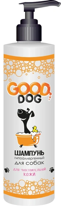 Good Dog Шампунь Гипоаллергенный для чувствительной кожи для собак
