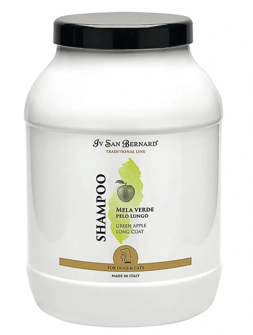 Iv San Bernard Шампунь Traditional Line Green Apple для собак для кошек