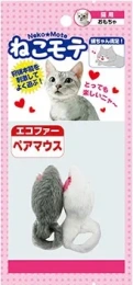 Меховые мышки с кошачьей мятой для кошек