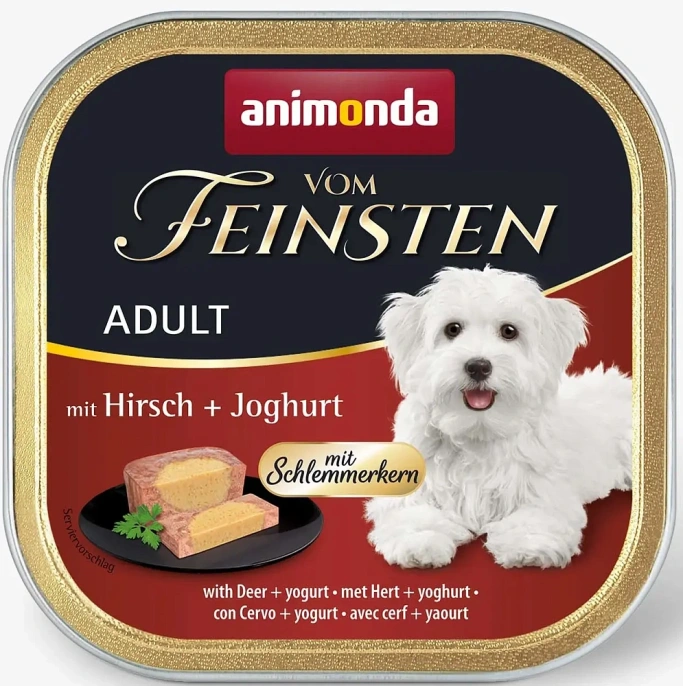 Vom Feinsten Adult (Оленина с йогуртом) для собак